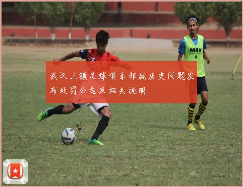 武汉三镇足球俱乐部就历史问题发布处罚公告及相关说明